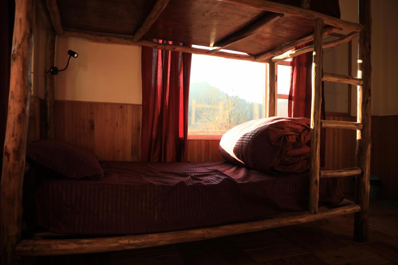 Odin Hostel Shoja Exterior foto